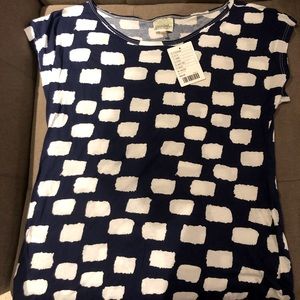 Porridge Abstract Square Shirt